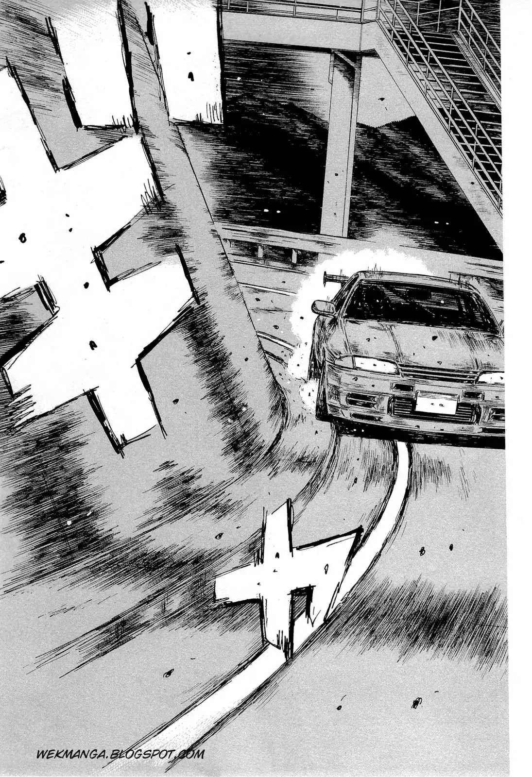 Initial D Chapter 601 3